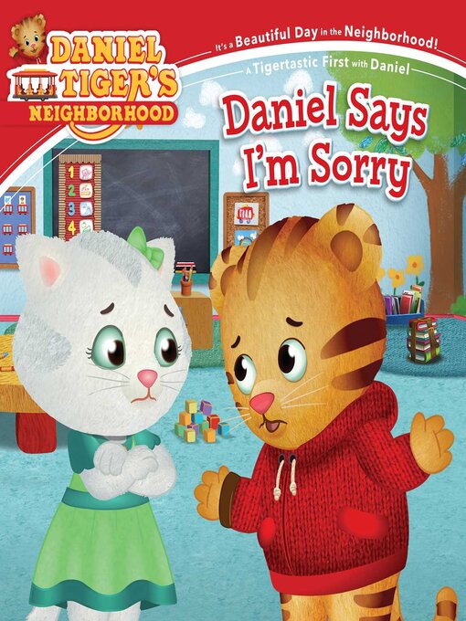 Title details for Daniel Says I'm Sorry by Haley Hoffman - Available